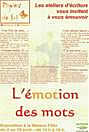 émotion des mots